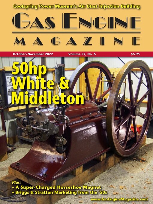 Title details for Gas Engine Magazine by Ogden Publications, Inc. - Available
